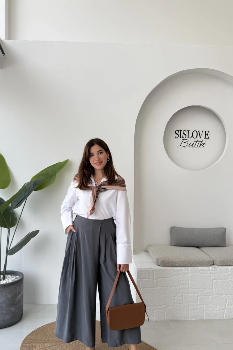 Blanca Astro Tensel Pantolon - Antrasit - Kod: 51204