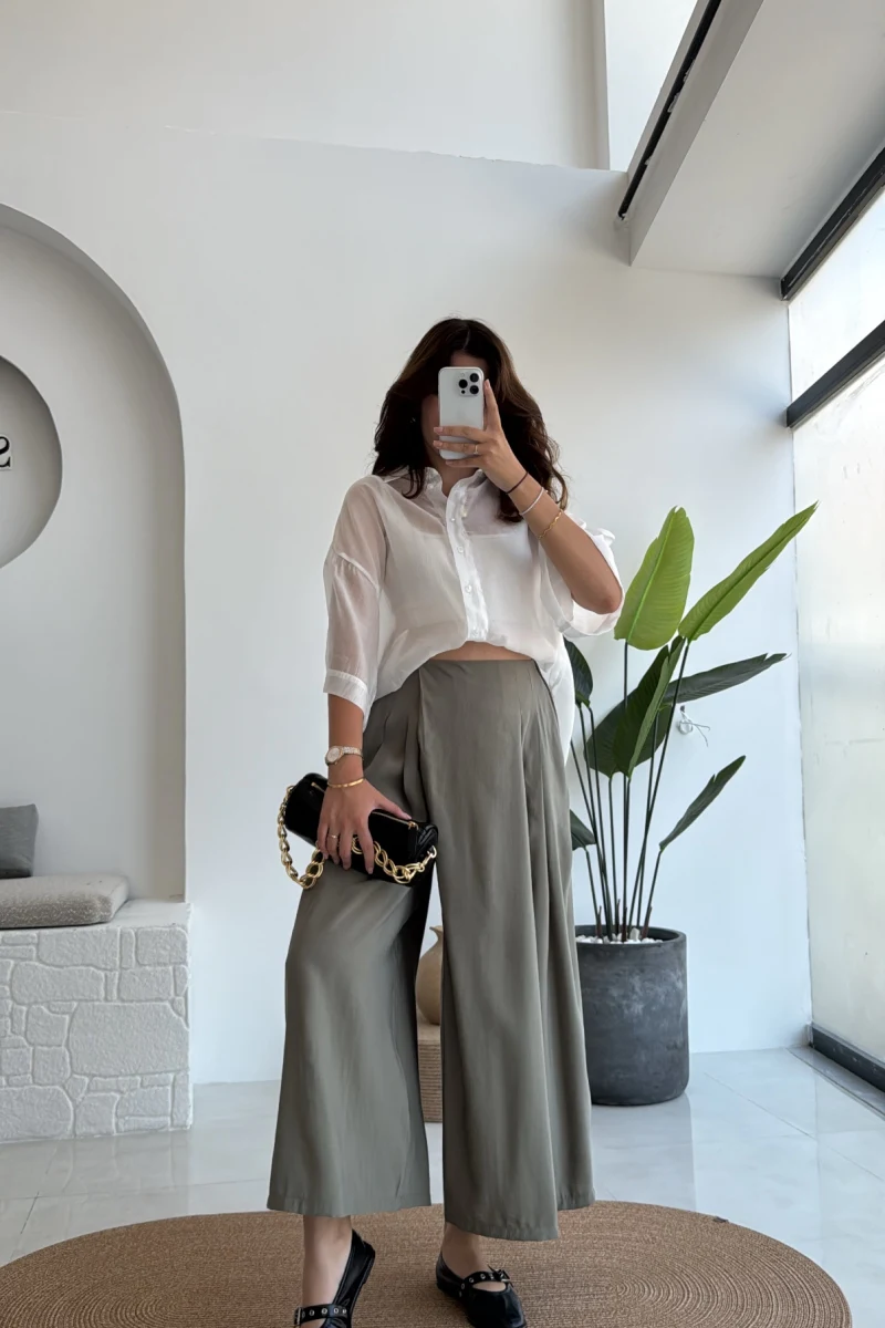 Blanca Astro Tensel Pantolon - Haki - Kod: 51204