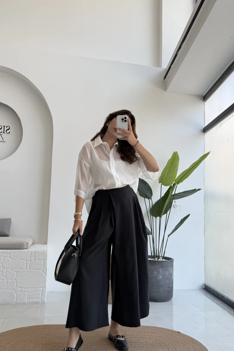 Blanca Astro Tensel Pantolon - Siyah - Kod: 51204