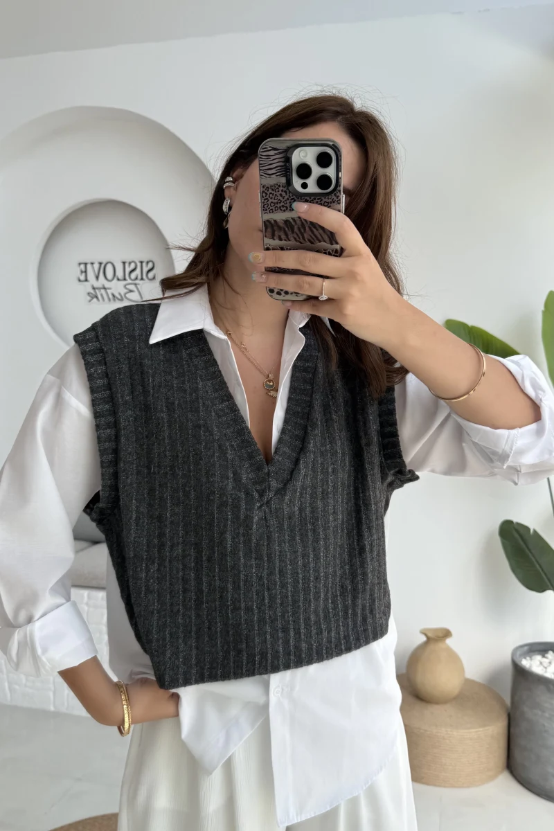 Burn Süveter Gömlek