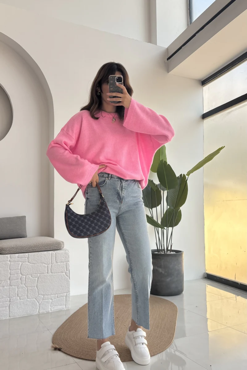 Callista Straight Leg Açık Mavi Jean Pantolon - Kod: 1652