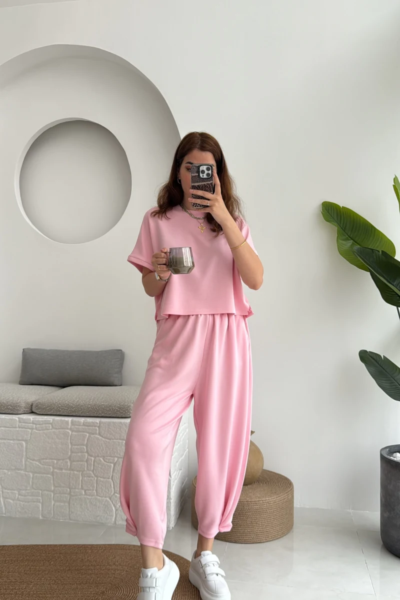 Candy Modal Takım Pembe