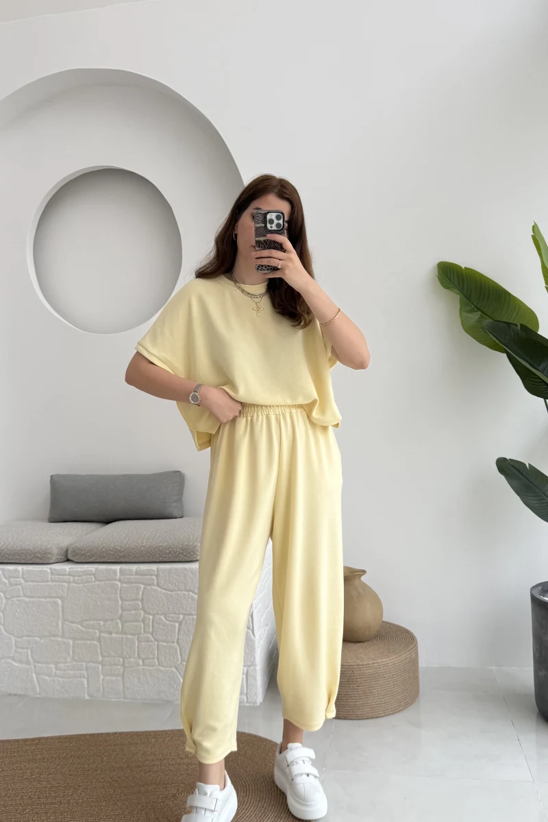 Candy Modal Takım Sarı