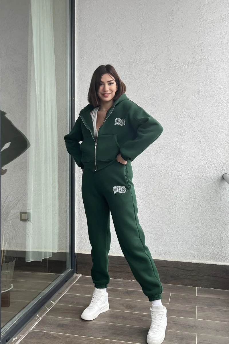 Couture Petrol Yeşili Takım