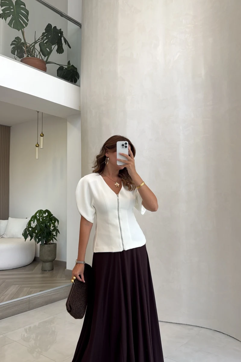 Cull Modal Etek - Kahverengi - Kod: 3630