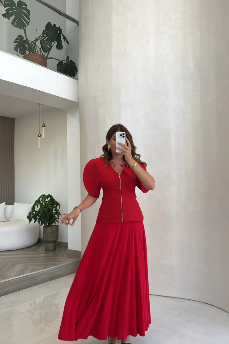 Cull Modal Etek - Kırmızı - Kod: 3630