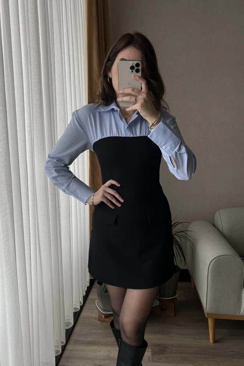 Dakota Gömlek Elbise