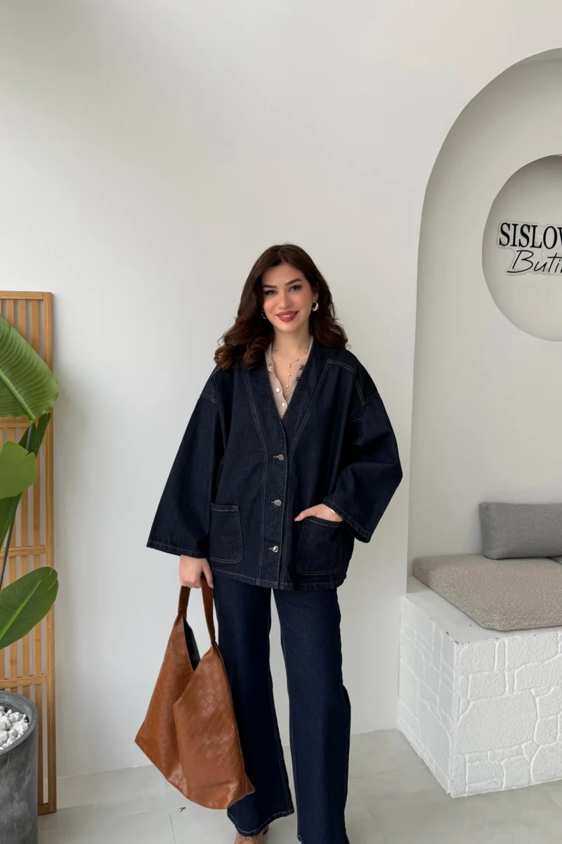 Denim Ceket
