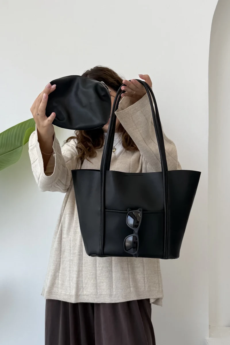 Elena Yavrulu Çanta - Siyah