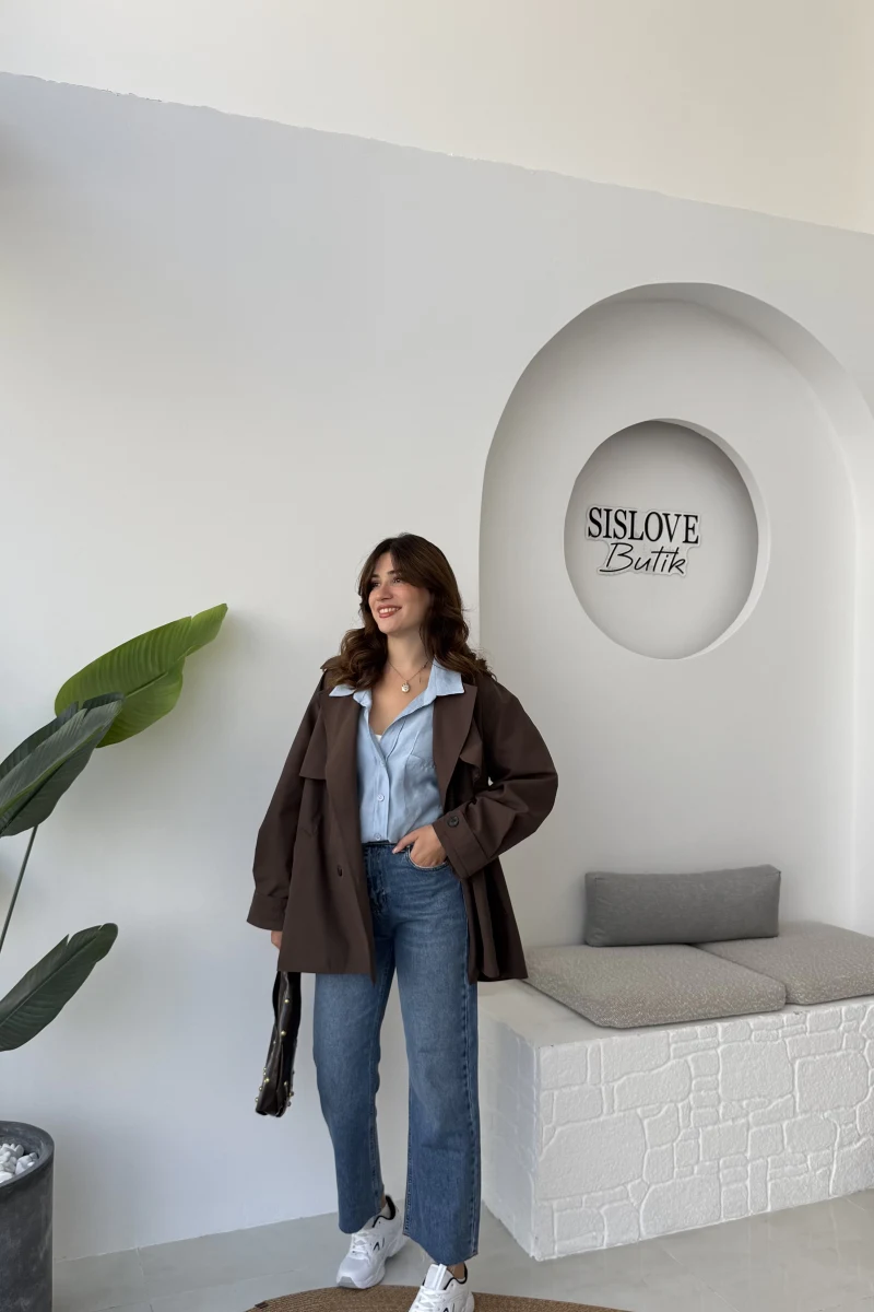 Ely Mavi Straight Fit Jean Pantolon - Kod: 726