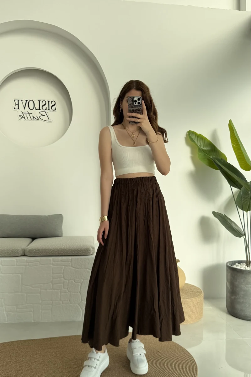 Firuze Etek Kahve 3165