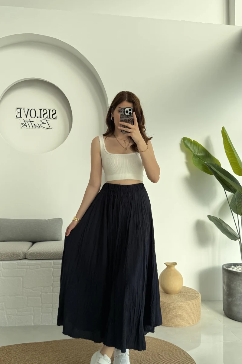 Firuze Etek Lacivert 3165