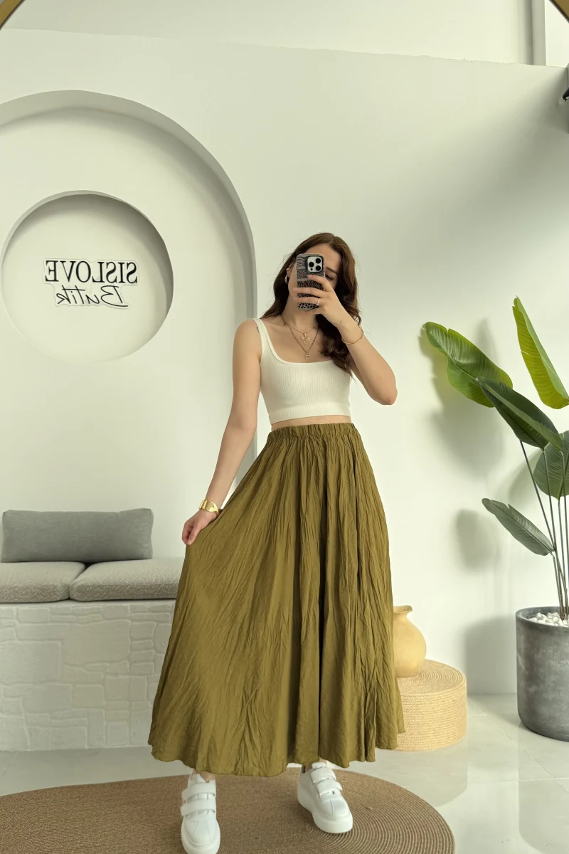 Firuze Etek Olive 3165