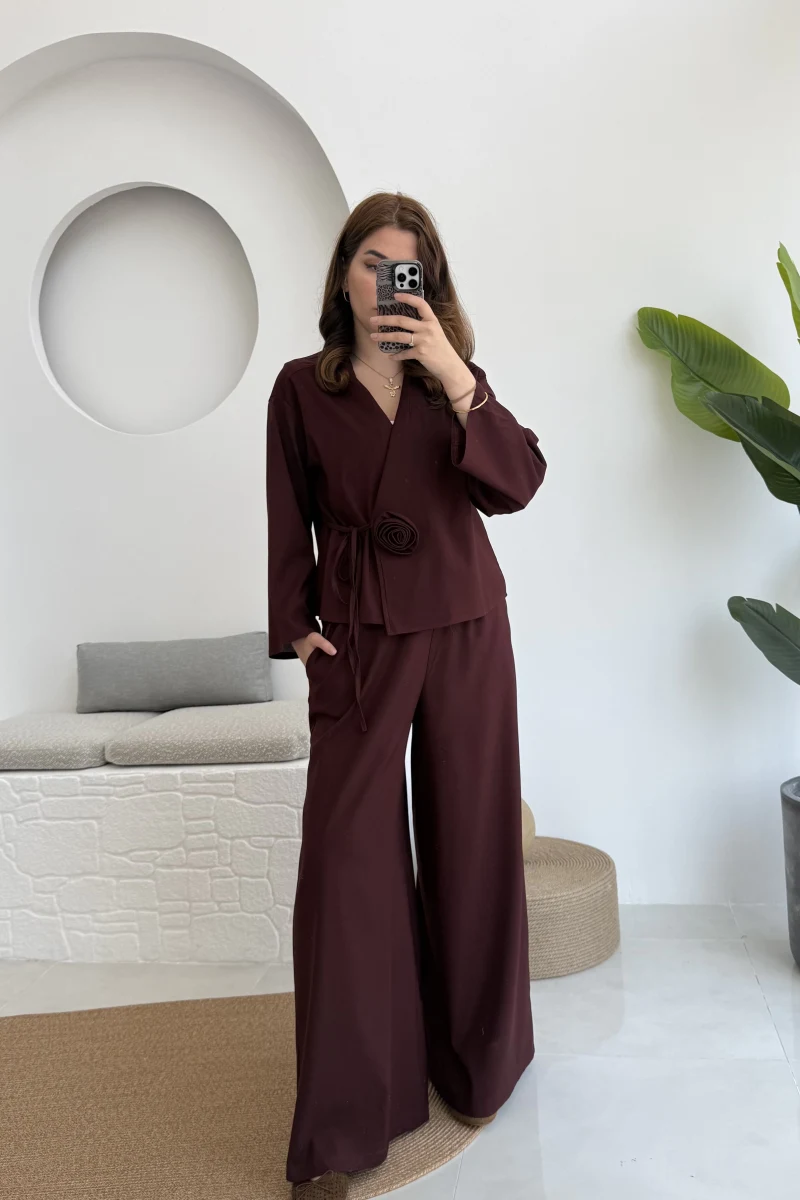 Güllü Takım Bordo