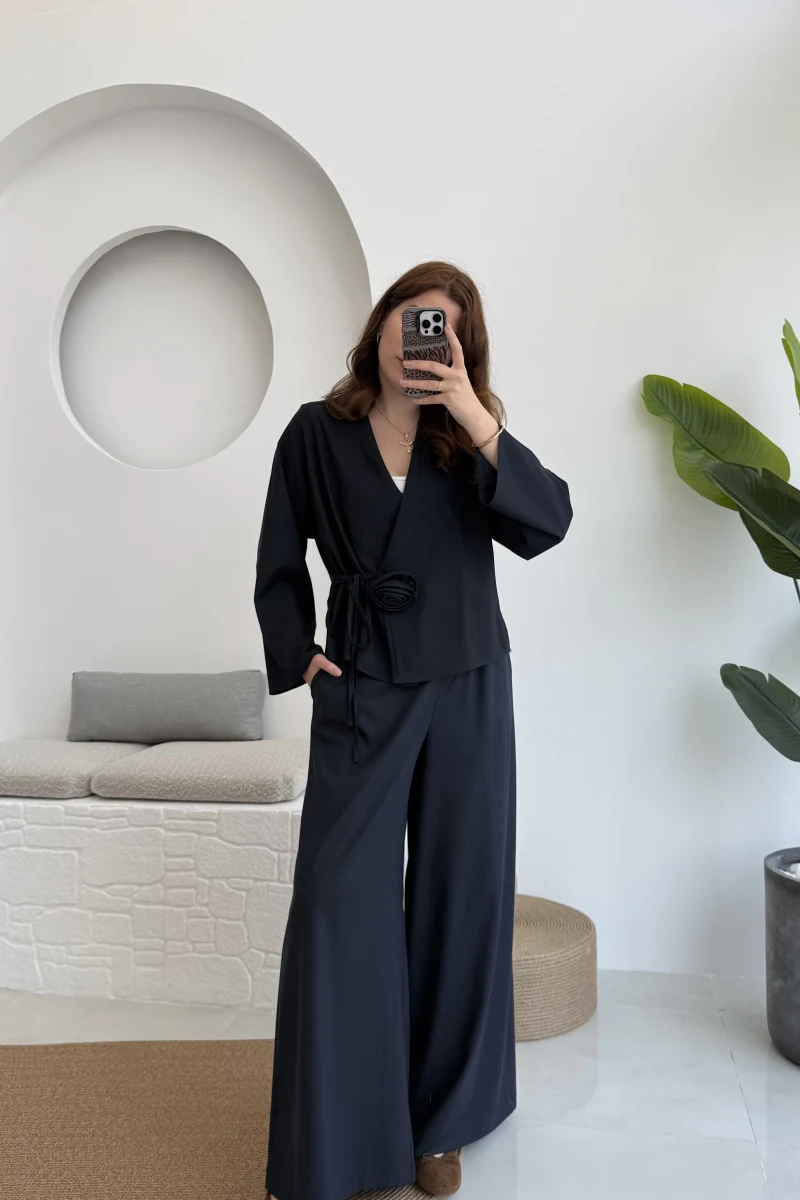 Güllü Takım Lacivert