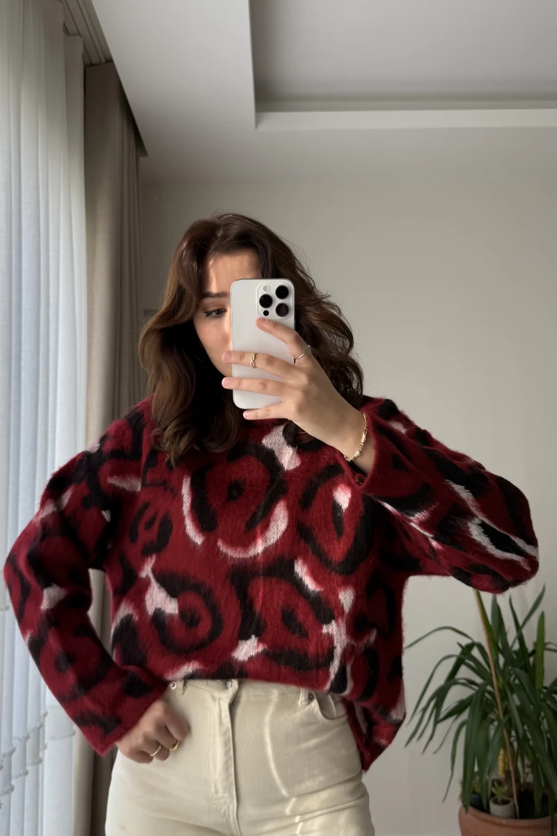 Helena Zr Model Kazak Vişne Cürüğü