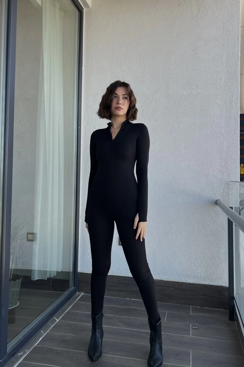 Hot Siyah Fitili Tulum