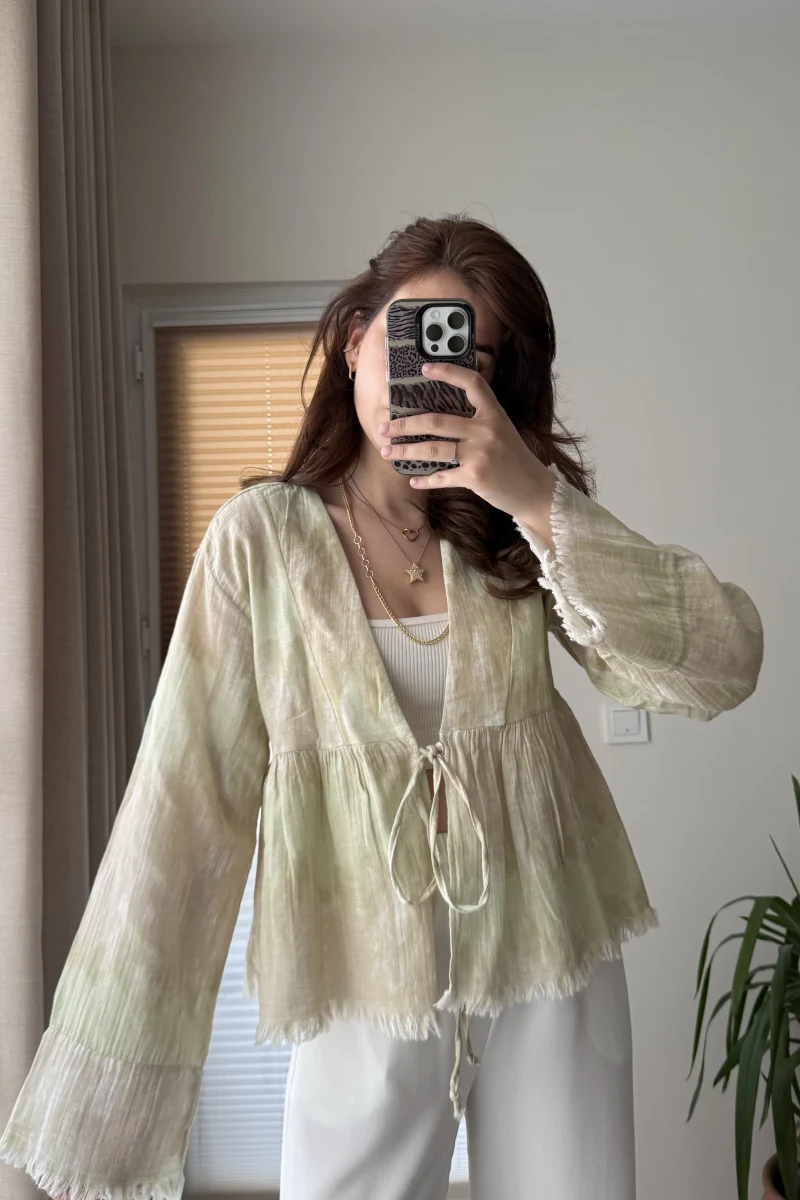 Kimono Soft Renk