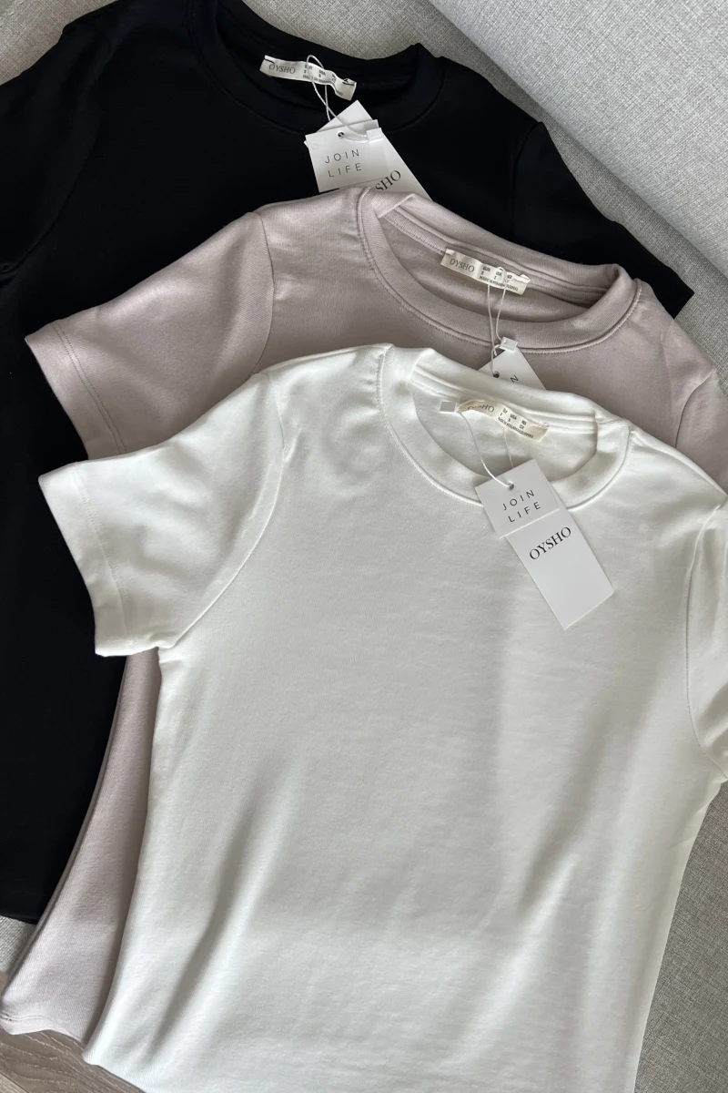 Kısa Kollu Oys T-Shirt