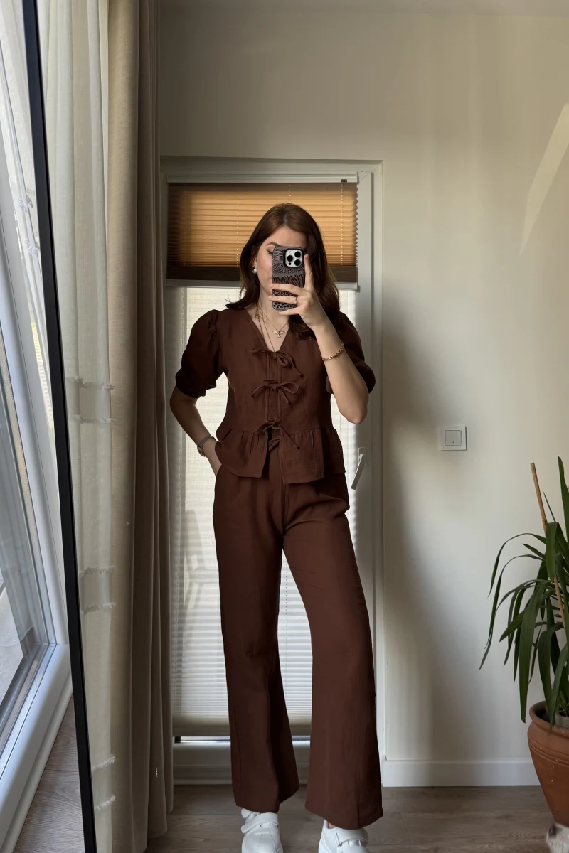 Levu Bağlamalı Takım - ACI KAHVE