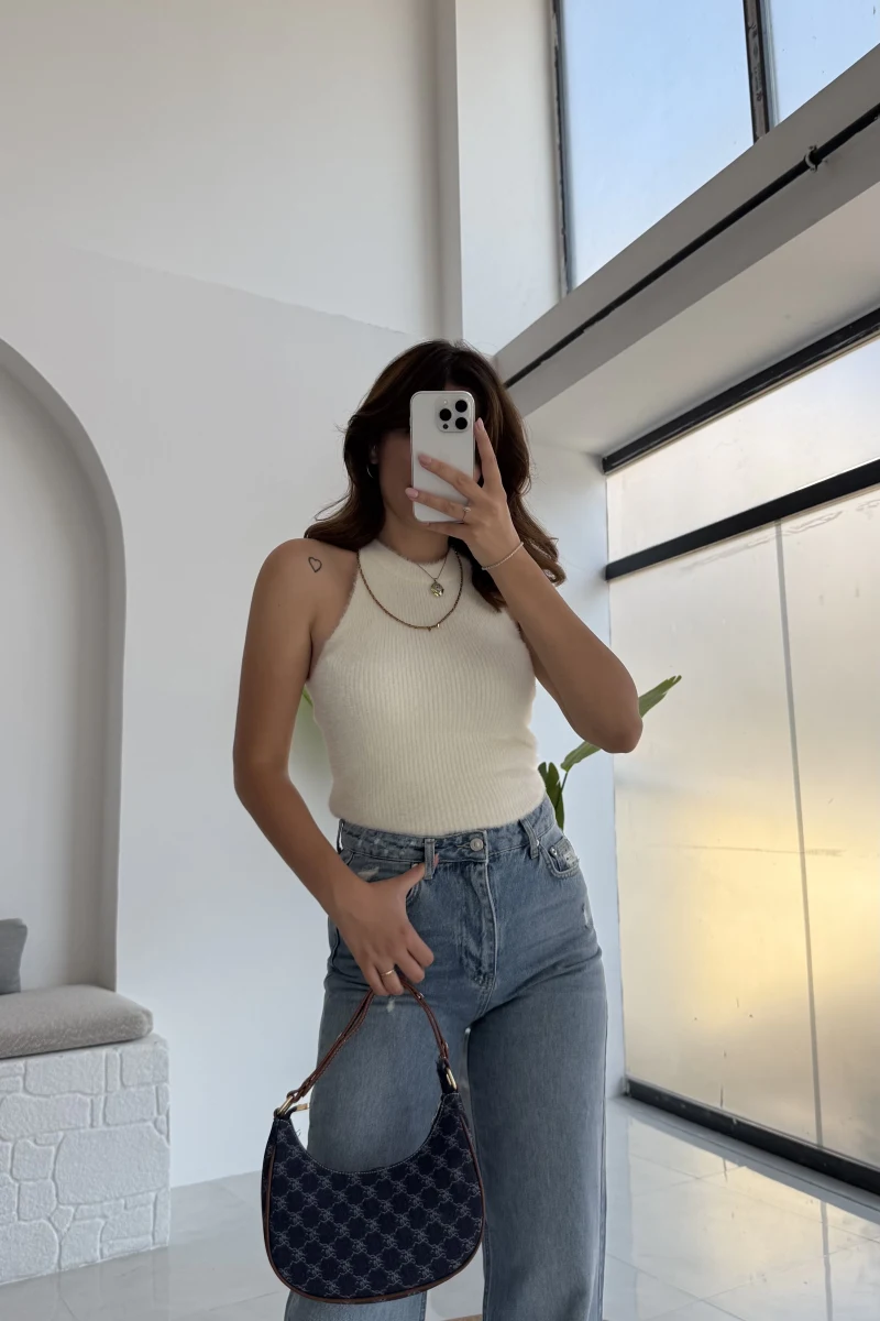 Lexi Sakallı Atlet - Taş - Kod: 341002