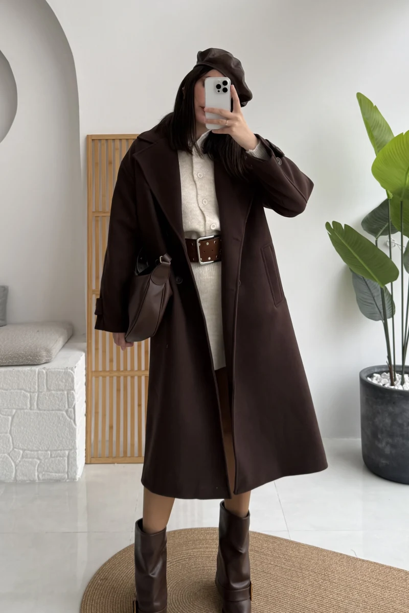 Luther Kaşe Kaban - Acı Kahve - Kod: 9678