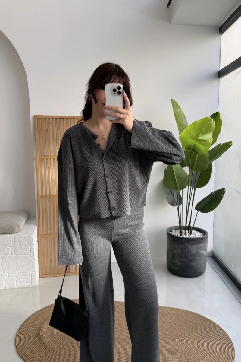 Marsel Hırka Takım - Antrasit - Kod: 5018