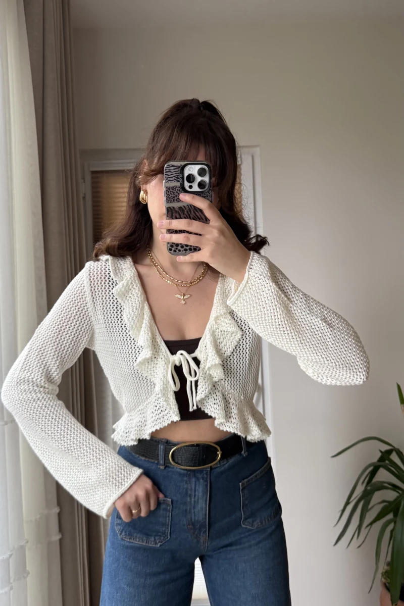 Matmazel Hırka (0375)