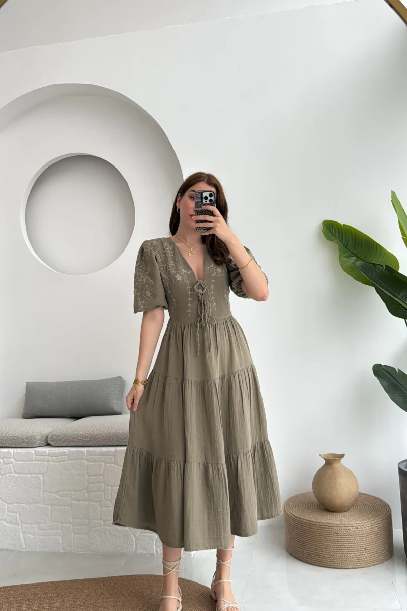 M.Elbise - 3028 - Haki