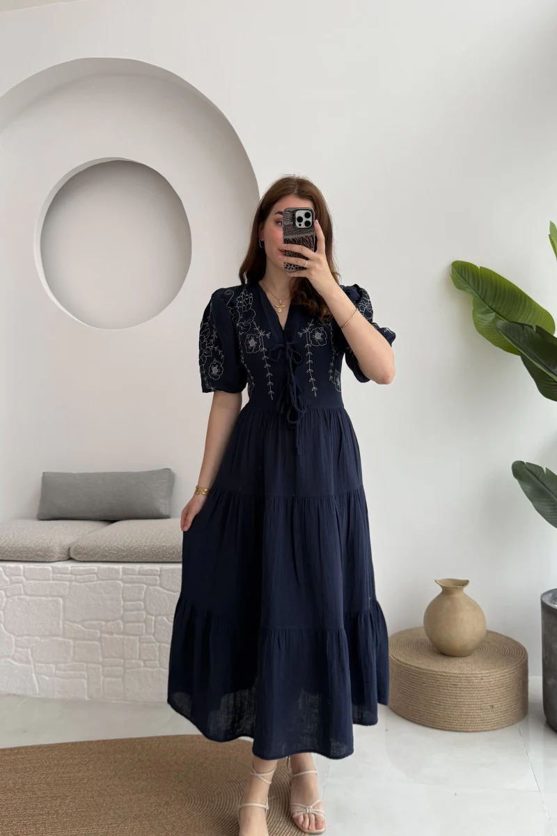 M.Elbise - 3028 - Lacivert