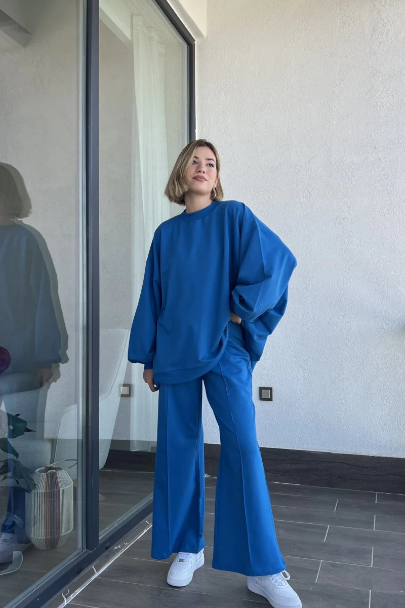 Mevsimlik Mavi Takım