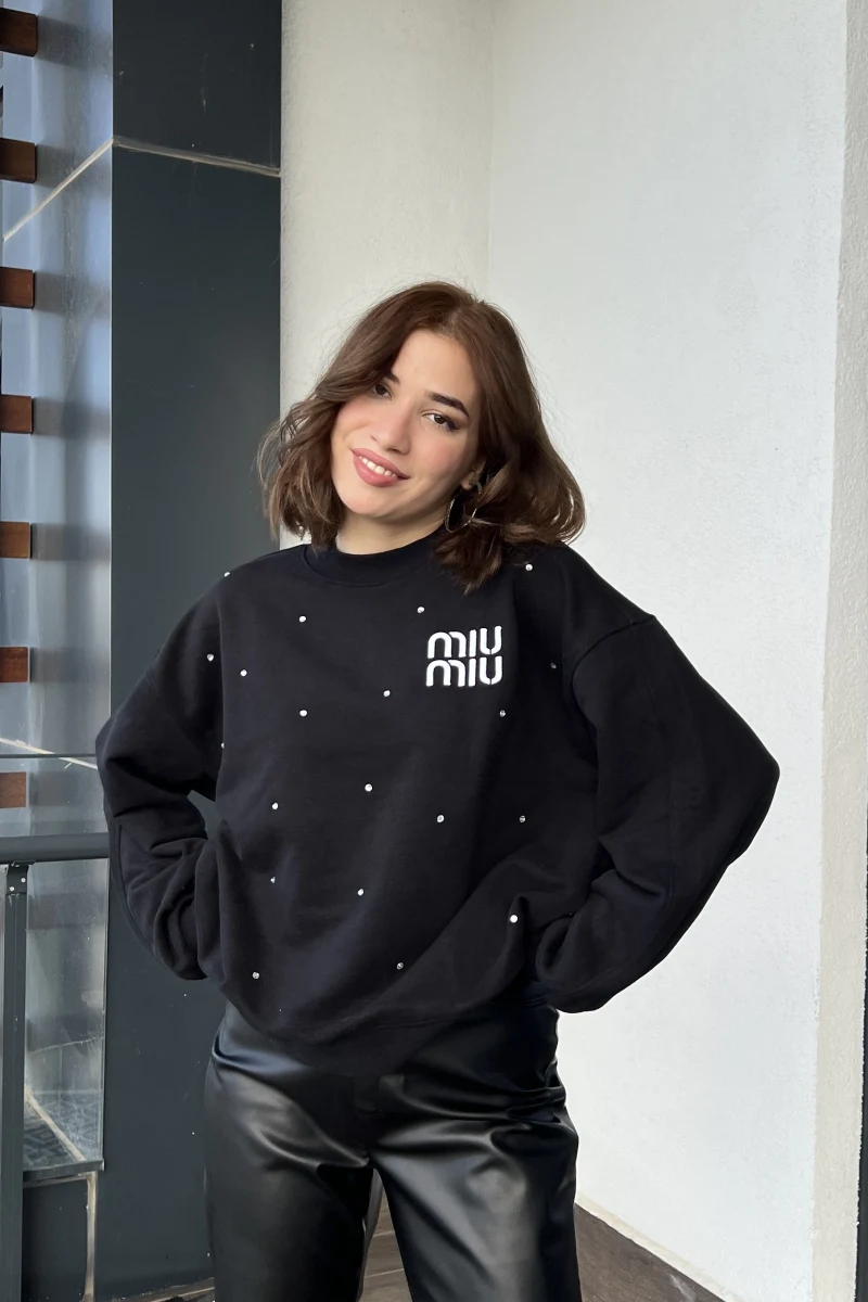 Mi u Siyah Sweat