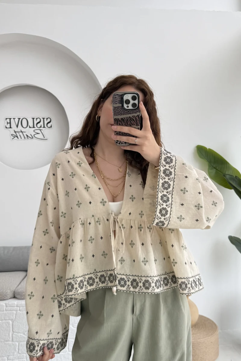 Mix-it Kimono - 00358