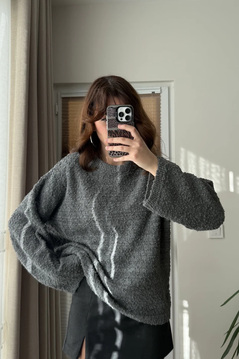 MSD Oversize Kazak Antrasit