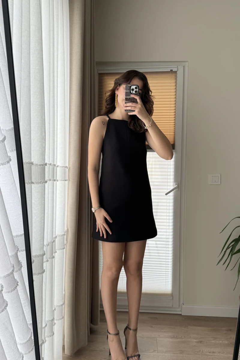 Naide Elbise Siyah