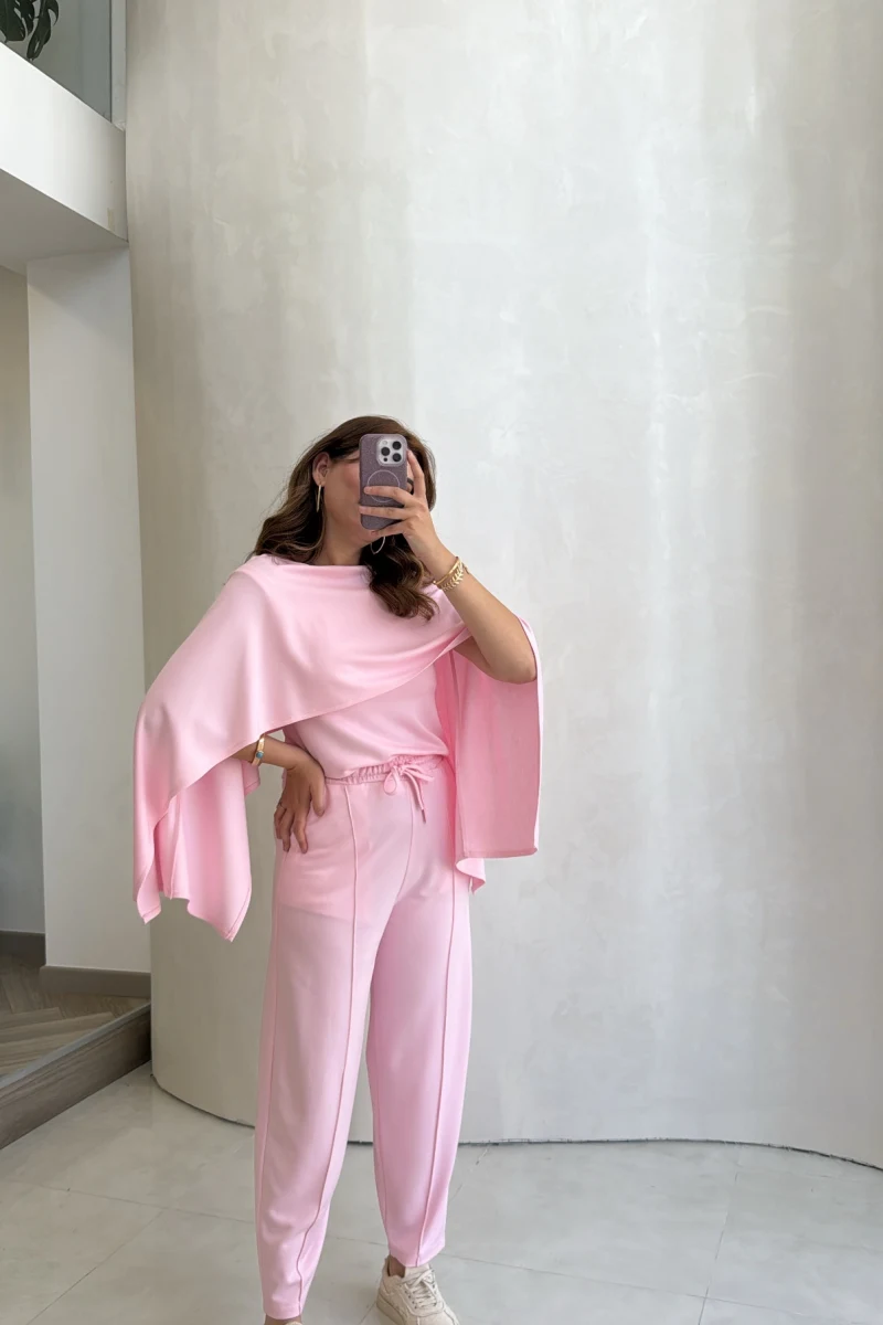 Noah Yarasa Kol Takım - Pembe - Kod: 4143