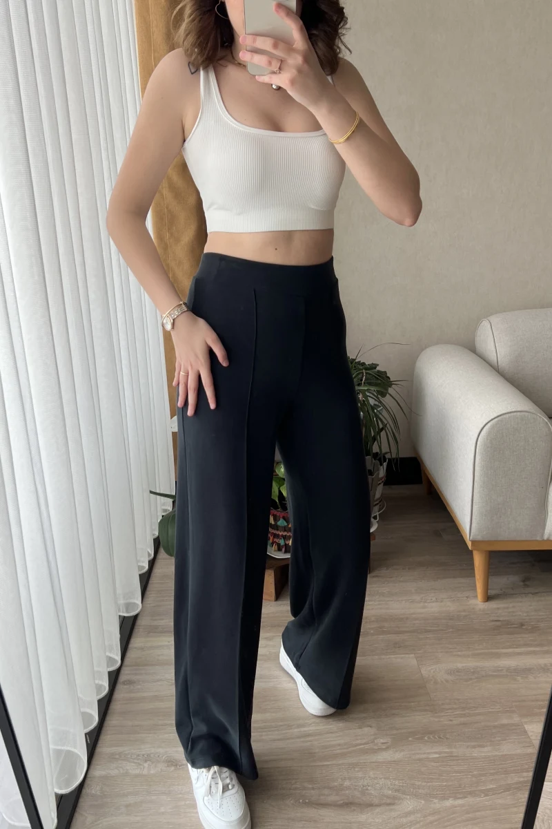 Oys Kumaş Antrasit Pantolon