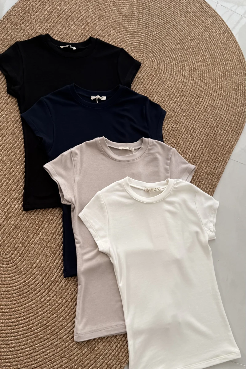 Oys Maxi Kısa Kol T-Shirt Tek Adet