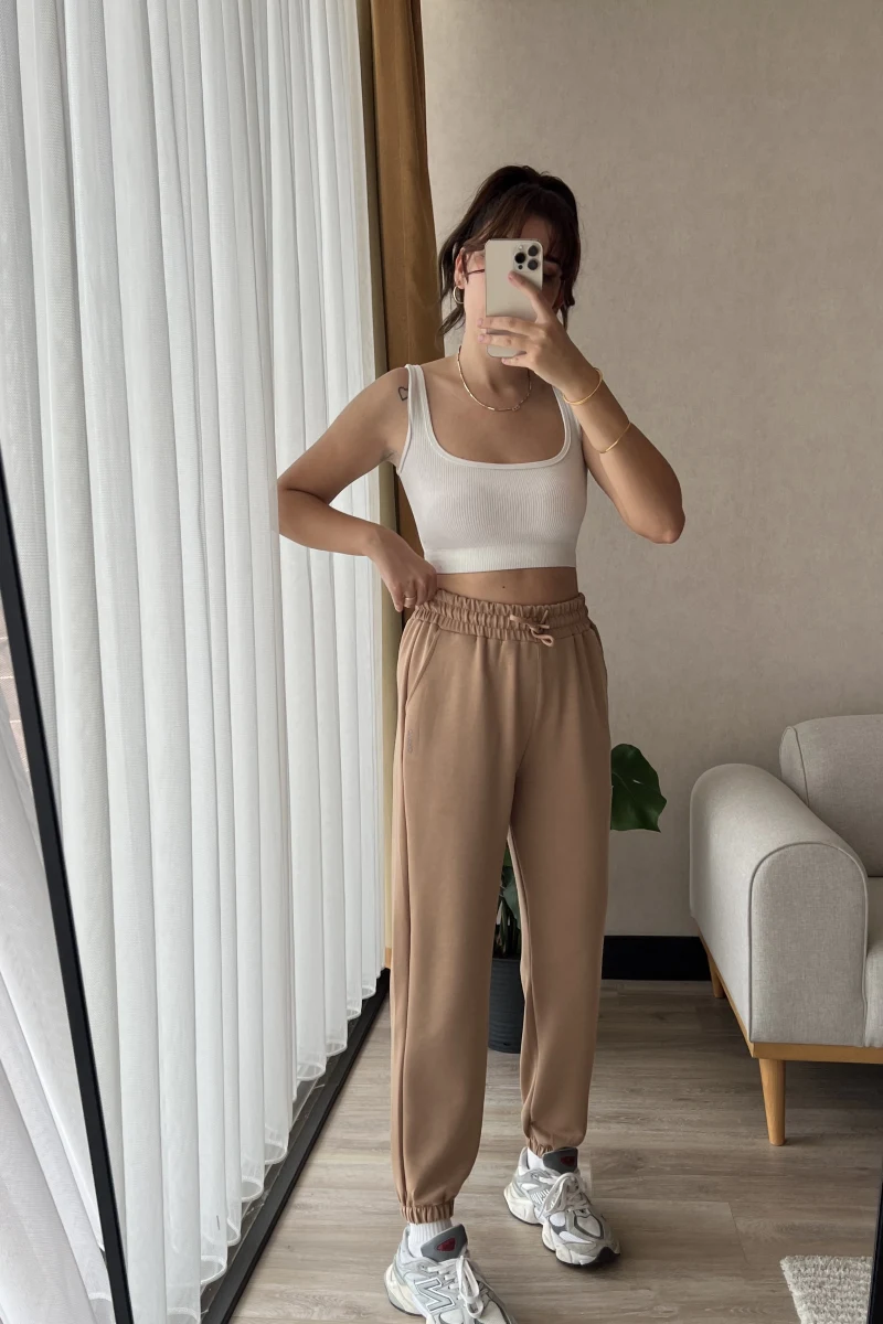 Oys Modal Camel Eşofman Altı