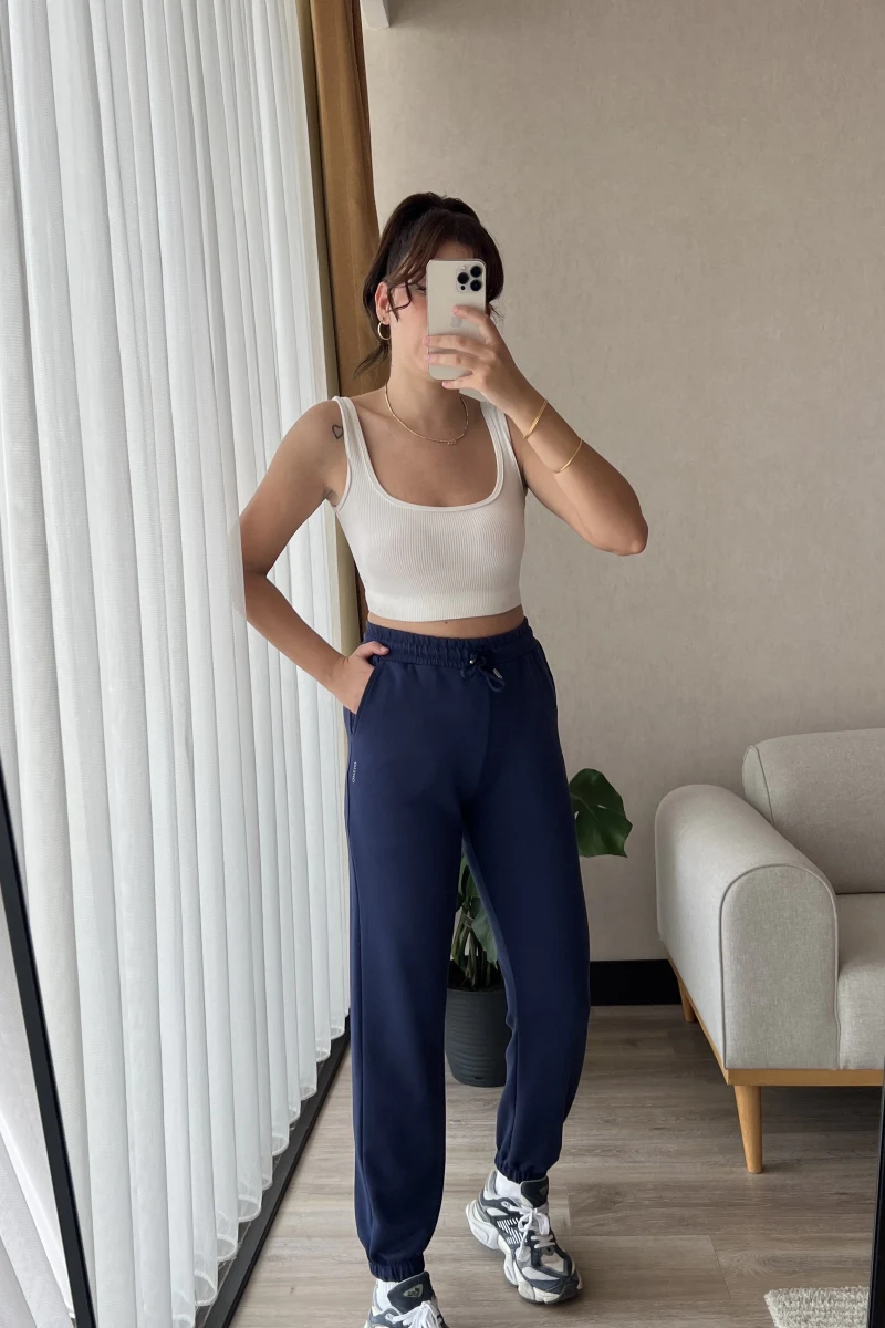 Oys Modal Lacivert Eşofman Altı