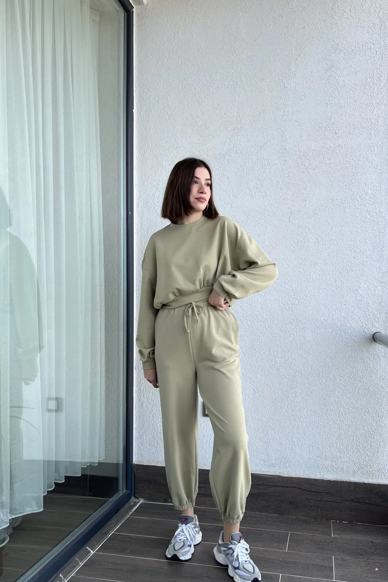 Palm Yeşil Modal Takım