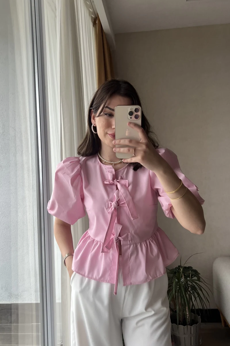 Pinella Pembe Gömlek