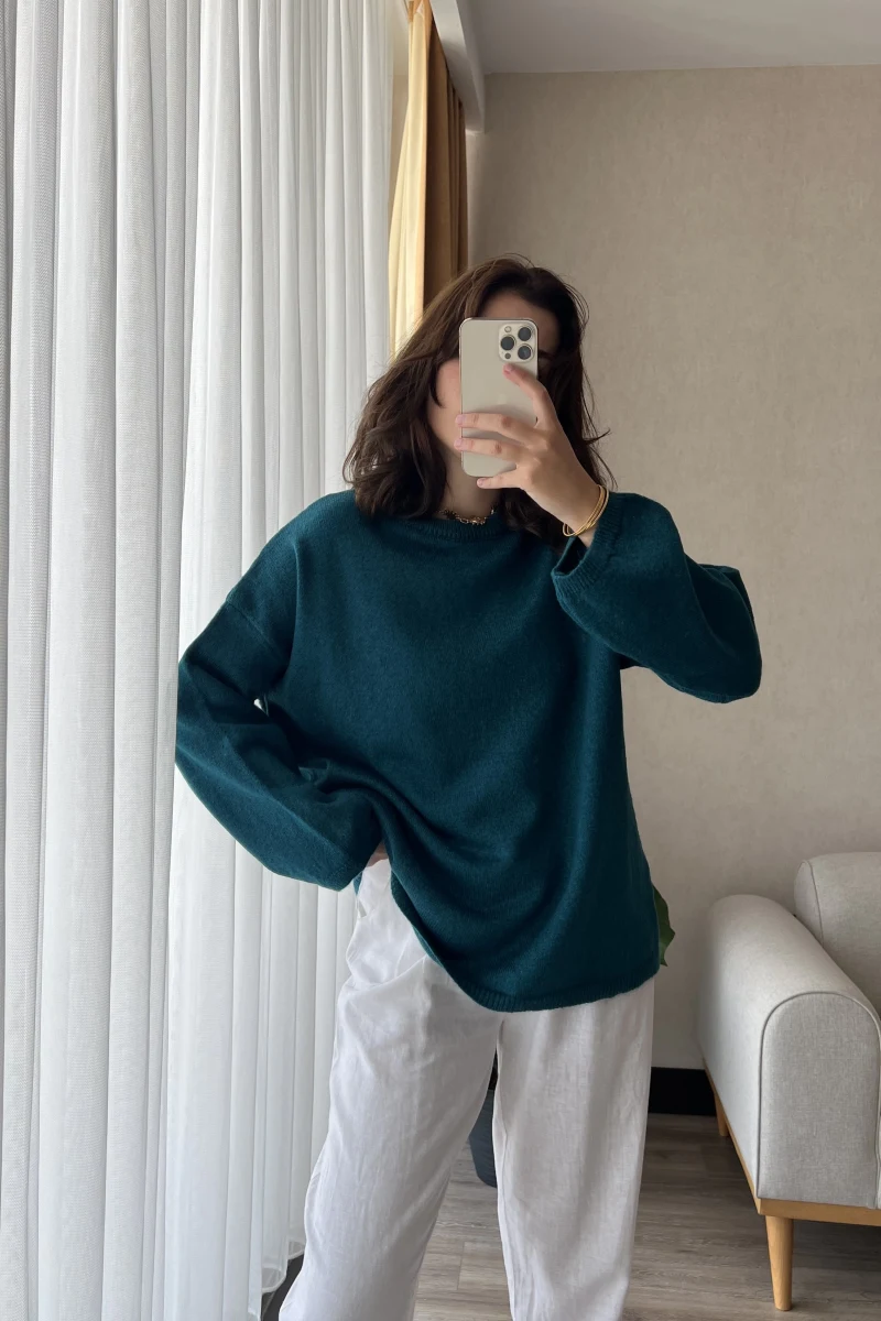 PİNTEREST KAZAK PETROL YEŞİLİ