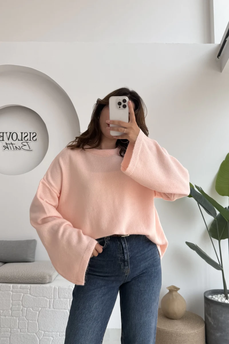 PİNTEREST KAZAK PUDRA PEMBESİ