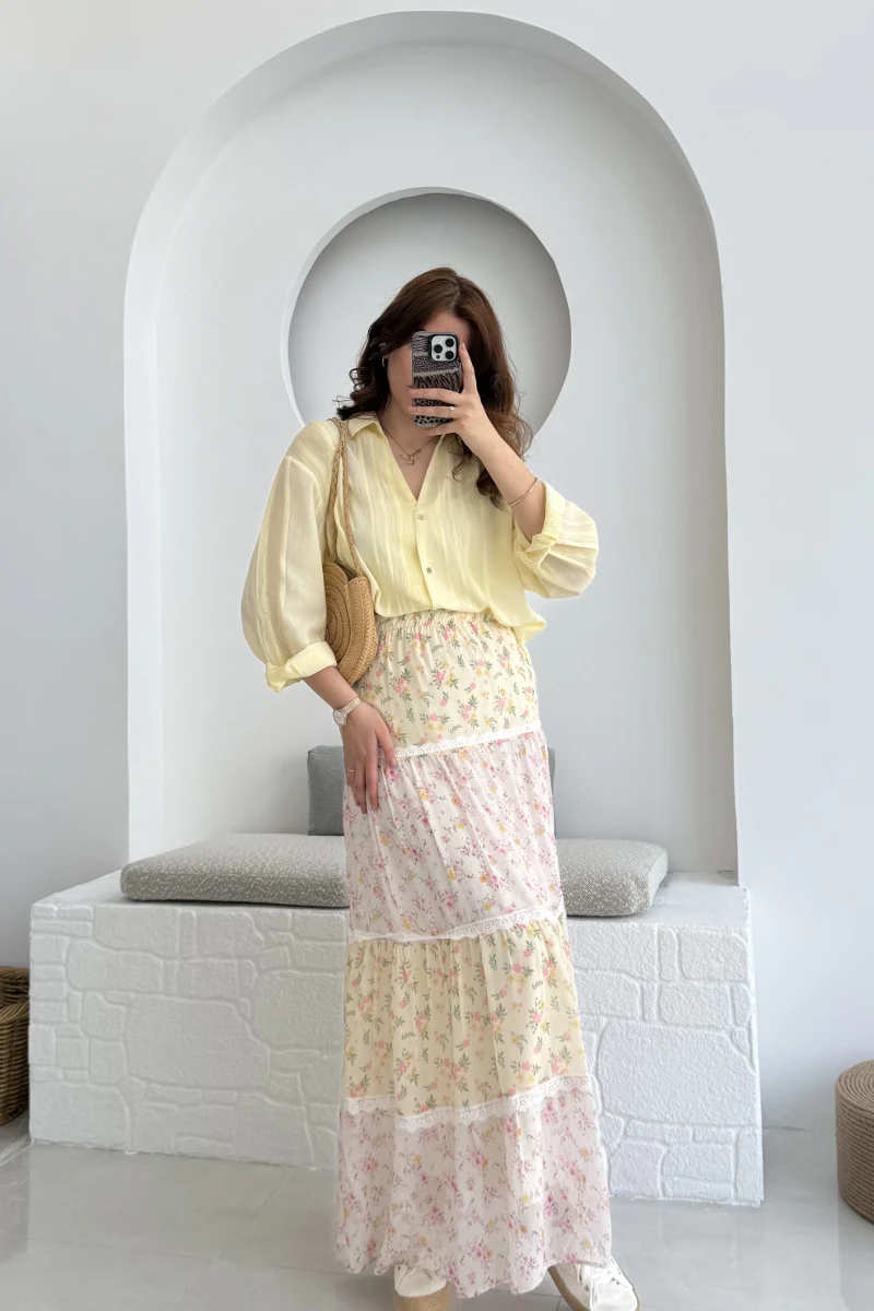 Raffaella Desenli Etek