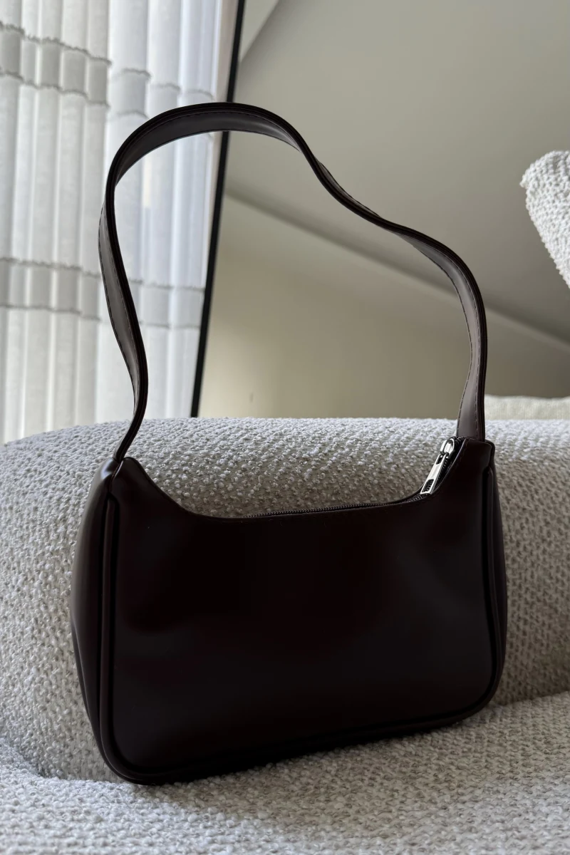 Reparo Dedi Kol Çantası Acı Kahve