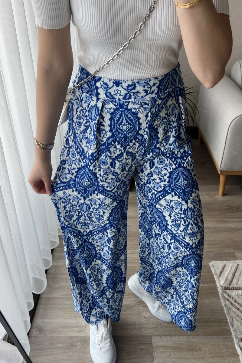 Sea Bürümcük Kumaş Pantolon