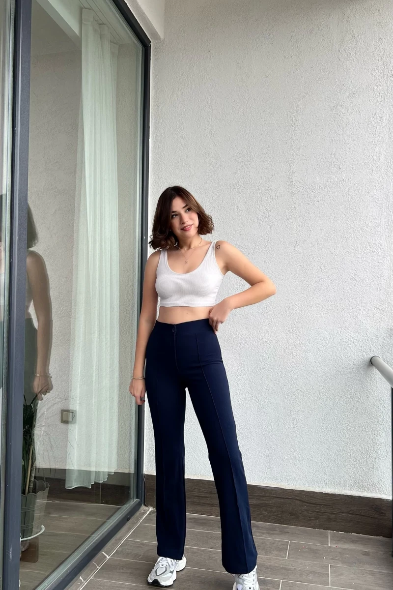 Sispanto Lacivert Ultra Yüksek Bel