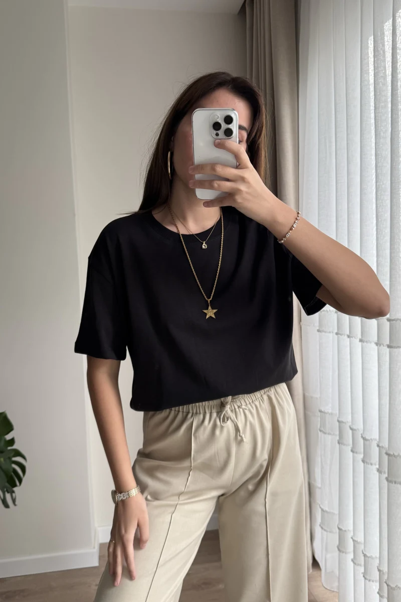 Siyah T-Shirt