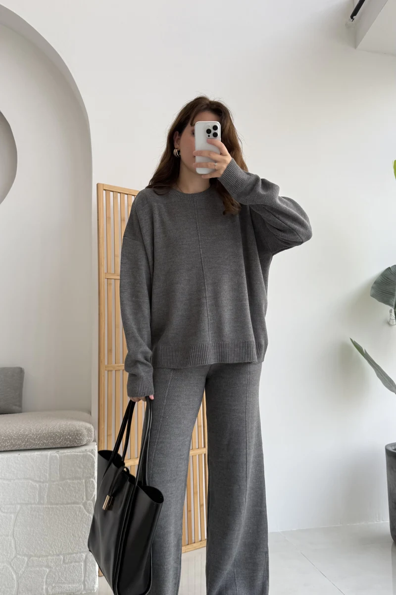 Stellaa Triko Antrasit Takım